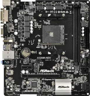 ASRock A320M-HDV