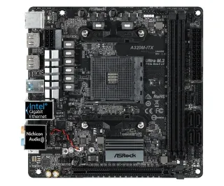 ASRock A320M-ITX