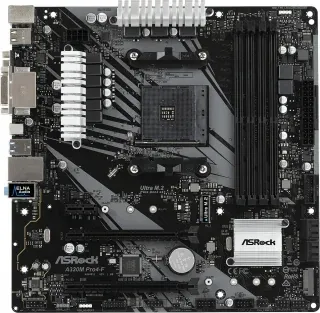 ASRock A320M Pro4-F