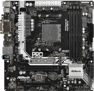ASRock A320M Pro4
