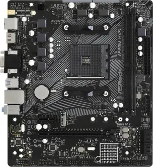 ASRock A520M-HVS