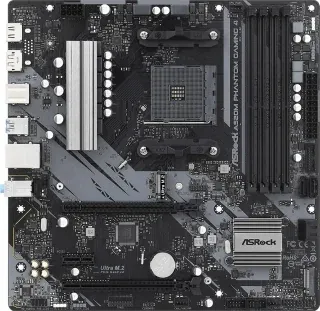 ASRock A520M Phantom Gaming 4
