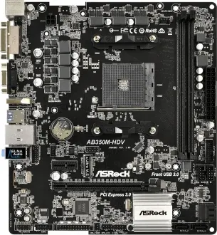 ASRock AB350M-HDV