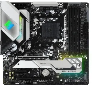 ASRock B550M Steel Legend