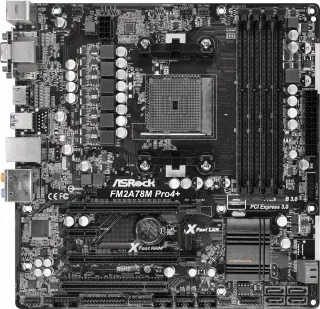 ASRock FM2A78M Pro4+
