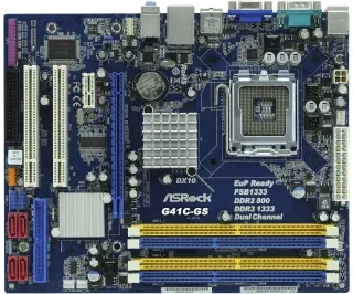 ASRock G41C-GS