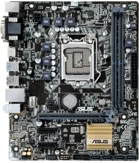 Asus H110M-A