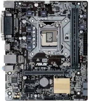Asus H110M-D
