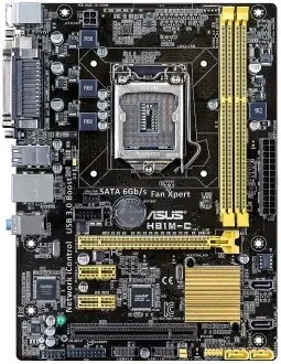 Asus H81M-C