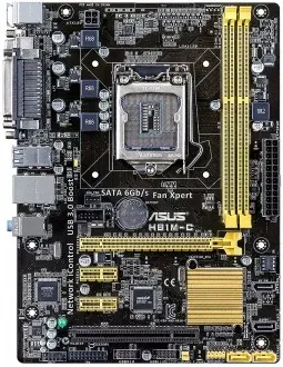Asus H81M-C/CSM