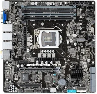 Asus WS C246M Pro/SE