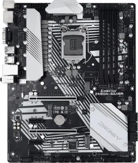 Biostar Racing Z490A-Silver