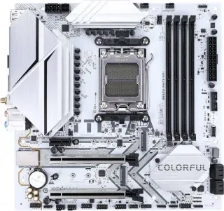 Colorful Battle-AX B650M-White WiFi V14