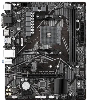 Gigabyte A520M S2H