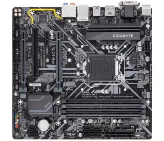 Gigabyte B365M D3H