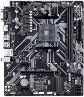 Gigabyte B450M H
