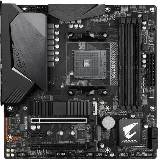 Gigabyte B550M Aorus Pro-P