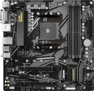 Gigabyte B550M DS3H
