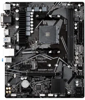 Gigabyte B550M S2H