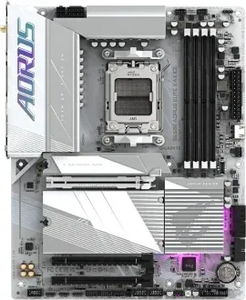 Gigabyte B650E Aorus Elite X AX Ice
