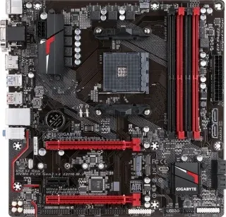 Gigabyte GA-AB350M-Gaming 3