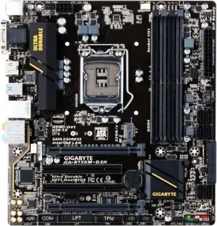 Gigabyte GA-B150M-D3H