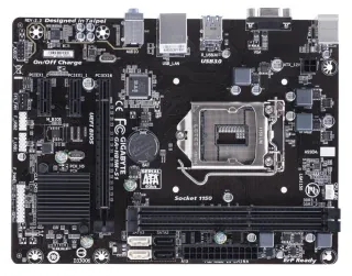 Gigabyte GA-H81M-S1