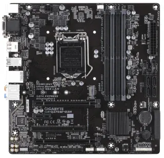 Gigabyte GA-Q270M-D3H