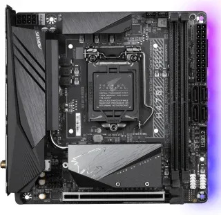 Gigabyte H470I Aorus Pro AX