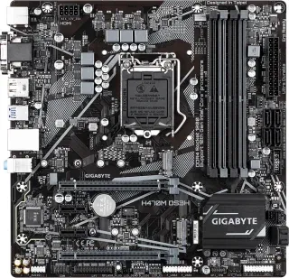 Gigabyte H470M DS3H
