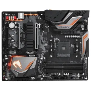 Gigabyte X470 Aorus Ultra Gaming