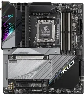 Gigabyte X670E Aorus Master