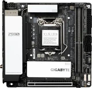 Gigabyte Z590I Vision D
