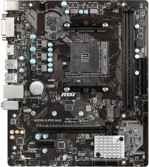 MSI A320M-A Pro Max