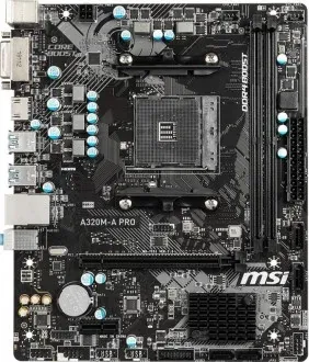 MSI A320M-A PRO