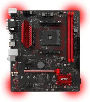 MSI A320M Gaming Pro
