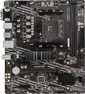 MSI A520M Pro
