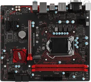 MSI B250M Gaming Pro