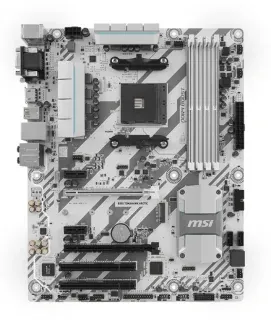 MSI B350 Tomahawk Arctic