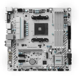 MSI B350M Mortar Arctic