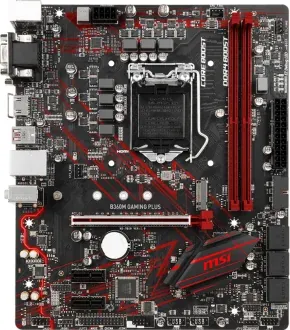 MSI B360M Gaming Plus