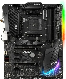 MSI B450 Gaming Pro Carbon Max WiFi
