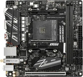 MSI B450I Gaming Plus Max WiFi