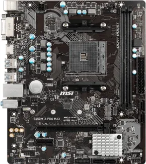 MSI B450M-A Pro Max
