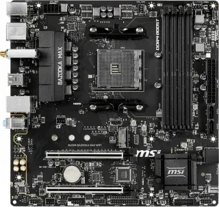 MSI B450M Bazooka Max WiFi