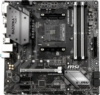 MSI B450M Bazooka Plus