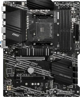 MSI B550-A Pro