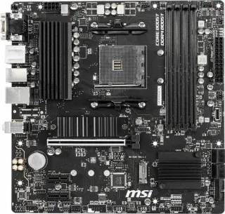 MSI B550M PRO-VDH