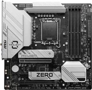 MSI B760M Project Zero