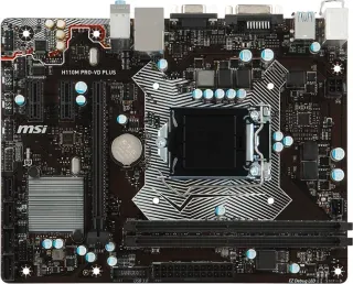 MSI H110M PRO-VD Plus